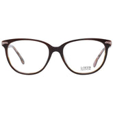 Lozza Brown Plastic Glasses (Frames)